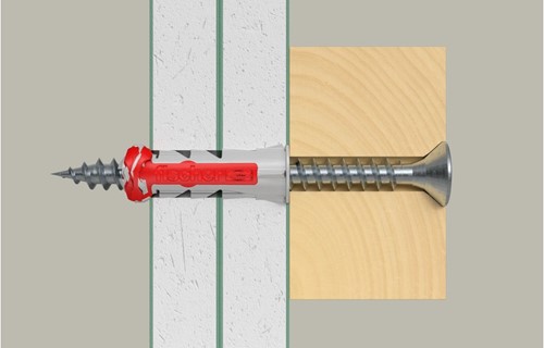 Fischer (535458) DuoPower 5x25 met schroef (Doos 50 stuks)-3