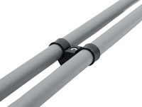 Tyraps, kabelbinders Met Schroefgat en Dubbele Sluitkop / Double Loop Cable Ties With Mounting Hole 340 x 13 mm Zwart UV-Bestendig (Zak 50 stuks)-3