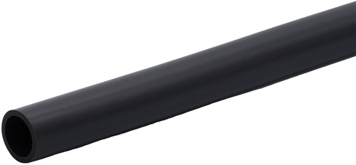Siliconen Isolatiekous / Beschermkous 7000V Ø 2 mm Zwart UV Bestendig (stuk 1 meter)-3