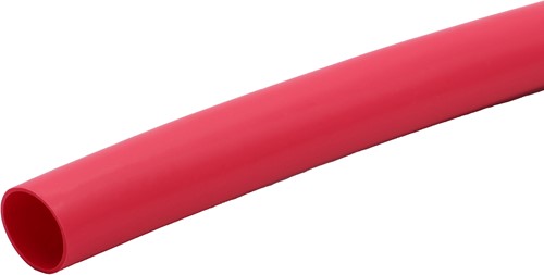 Siliconen Isolatiekous / Beschermkous 2500V Ø 3 mm Rood (stuk 1 meter)-3