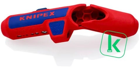 KNIPEX (16 95 01SB)  ErgoStrip® Universeel ontmantelingsgereedschap - Kabelstripper / Striptang
