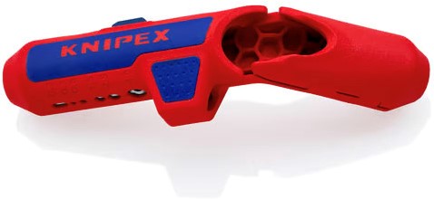 KNIPEX (16 95 01SB)  ErgoStrip® Universeel ontmantelingsgereedschap - Kabelstripper / Striptang -2