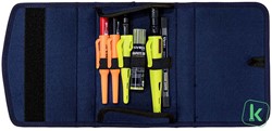 LYRA Markeerset met Stiften en Potloden incl. Etui (4494001) (Set 6-Delig)