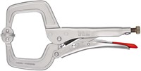 KNIPEX (42 44 280) Lasklemtang / griptang C-bek 280 mm -2