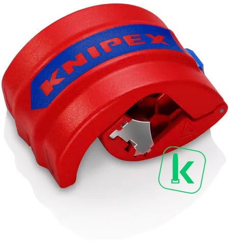 KNIPEX (90 22 10BK) KNIPEX BiX Pijpsnijder Voor Kunststof Buizen 20-50 mm