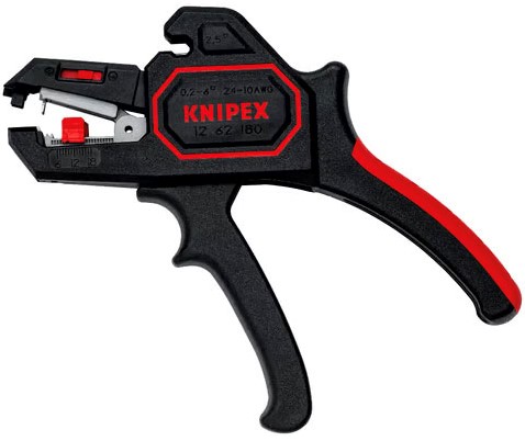 KNIPEX (12 62 180) Automatische Afstriptang  0,2 - 6,0 mm2 -3