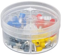 KNIPEX (97 99 907) Assortimentsbox / Doos  Adereindhulzen 4,0 - 16 mm2 Geïsoleerd (100 stuks)-2