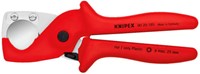 KNIPEX (90 20 185) PlastiCut Buiskniptang / Buisschaar / Pijpsnijder Voor Slang en Buizen tot 25 mm-2