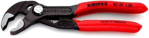 KNIPEX (87 01 125) Cobra® Hightech - Waterpomptang 125 mm -3