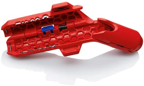KNIPEX (16 95 01SB)  ErgoStrip® Universeel ontmantelingsgereedschap - Kabelstripper / Striptang -3