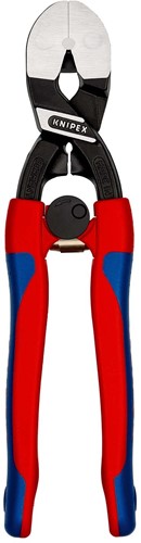 KNIPEX (72 62 200) Precisie Zijsnijtang / Kniptang met Veer en Comfortgreep 200 mm -3