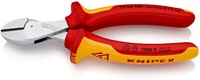 KNIPEX (73 06 160) Kracht Zijsnijtang / Kniptang Comfort VDE 160 mm -2