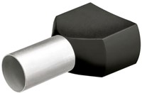 KNIPEX (97 99 908) Assortimentsbox / Doos  Twin - Adereindhulzen 0,75 - 2,5 mm2 Geïsoleerd (Box 200 stuks)-3
