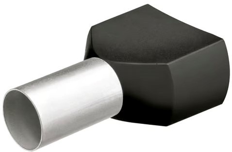 KNIPEX (97 99 908) Assortimentsbox / Doos  Twin - Adereindhulzen 0,75 - 2,5 mm2 Geïsoleerd (Box 200 stuks)-3