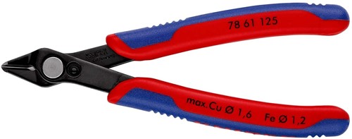KNIPEX (78 61 125) Super Knips® Mini Zijsnijtang Super Knips 125 mm -3