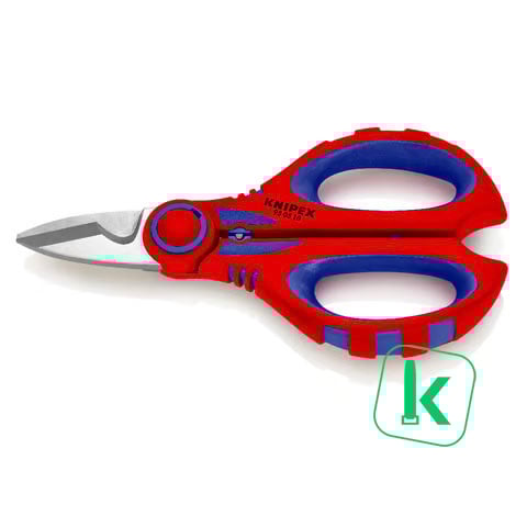 KNIPEX Kabelschaar Voor Elektriciens Met Crimp Optie - 160mm
