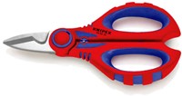 KNIPEX (95 05 10SB) Kabelschaar Voor Elektriciens Met Crimp Optie - 160mm -2