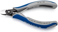 KNIPEX (79 22 125) Precisie Elektronica-zijsnijtang Comfort 125 mm -3