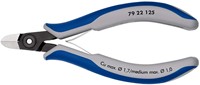 KNIPEX (79 22 125) Precisie Elektronica-zijsnijtang Comfort 125 mm -2
