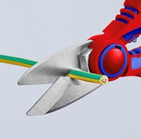 Schaar voor elektriciens + crimp optie