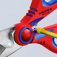 Schaar voor elektriciens + crimp optie