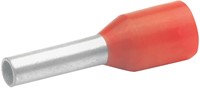 Klauke (476/18)  Adereindhuls 10mm Geïsoleerd / Hulslengte 18 mm Rood  (Zak 100 stuks)-2