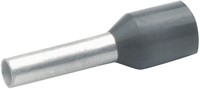 Klauke (472/10) Adereindhuls 1,5mm Geïsoleerd / Hulslengte 10 mm Zwart (Zak 100 stuks) (Zak 100 stuks)-2