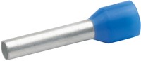 Klauke (473/12)  Adereindhuls 2,5mm Geïsoleerd / Hulslengte 12 mm Blauw (Zak 100 stuks)-2