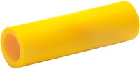 Klauke (700)  Verbinder/ Stootverbinder 6mm Geel geïsoleerd  (Zak 100 stuks)-2