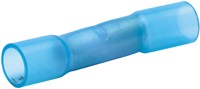 Klauke (680WS)  Stootverbinder met krimpkous met lijm 2,5mm Blauw geïsoleerd  (Zak 100 stuks)-2
