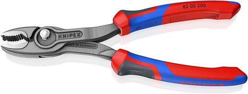 KNIPEX (82 02 200) Voorgriptang Twingrip Verstelbaar 200 mm -3
