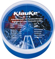 Klauke (ST 11 B) Assortiment / Strooidoos Adereindhulzen 0,5 - 2,5mm Geïsoleerd (Box 400 stuks) (Box 400 stuks)-2