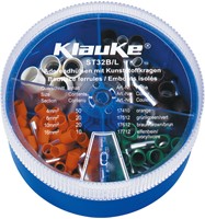 Klauke (ST 32 B)  Assortiment / Strooidoos Adereindhulzen 4 - 16mm Geïsoleerd (Box 100 stuks)-2
