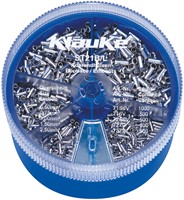 Klauke (ST 21 B)  Assortiment / Strooidoos Adereindhulzen 0,5 - 2,5mm Ongeïsoleerd (Box 3.000 stuks)-2