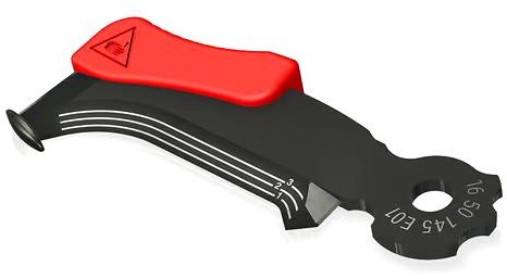 KNIPEX (16 50 145 E01) Reservekling / Reservemes met glijschoen voor 16 50 145 SB -2