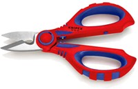 KNIPEX (95 05 10SB) Kabelschaar Voor Elektriciens Met Crimp Optie - 160mm -3