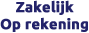 Voorpag - payment logo - Op rekening