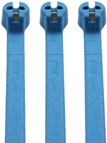 Thomas & Betts - TY528MR-NDT – Ty-Rap® 360 x 4,8 mm Detecteerbaar Blauw (Zak 100 stuks)-2