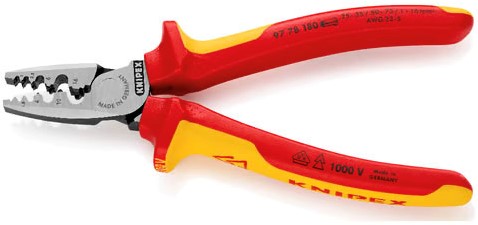 Krimptang-Pneumatisch voor Adereindhulzen van 0,25-2,5 mm2 900095 kopen