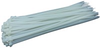 Tyraps, kabelbinders 300 x 4,8 mm Wit naturel (Zak 20 stuks)-2