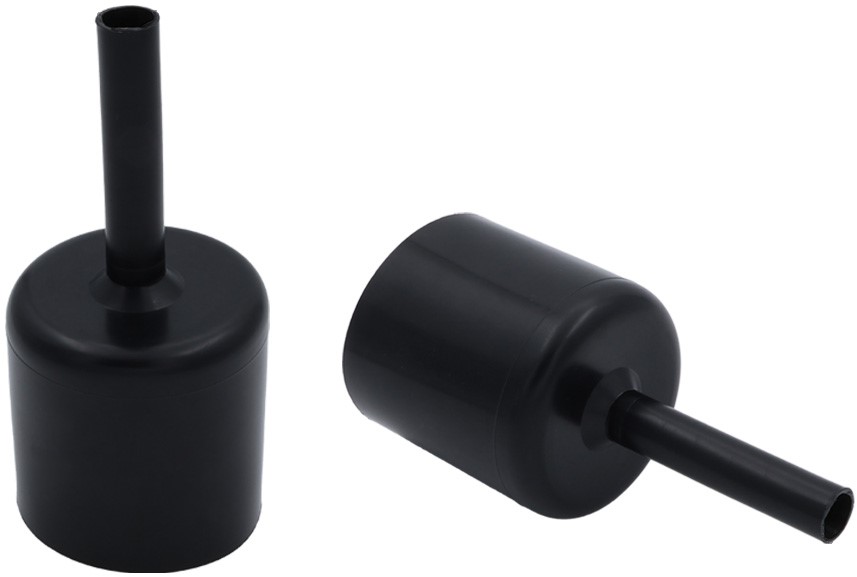 Krimpkous met Lijm 52-13 mm Transparant Dunwandig krimpverhouding 4:1