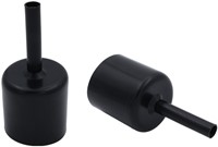 Krimpkous kabeldoorvoer / Anode Cap met lijm 87-63 / 12-7 mm Zwart UV-bestendig -2