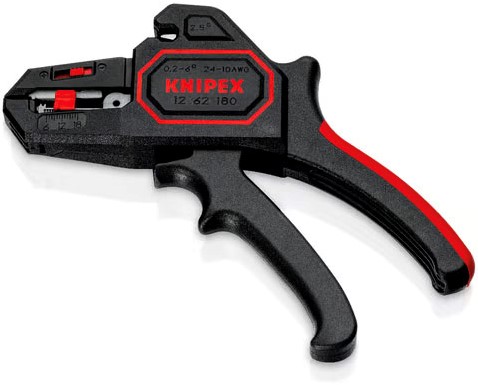 KNIPEX (12 62 180) Automatische Afstriptang  0,2 - 6,0 mm2 -2