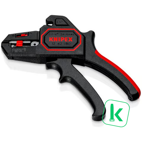 KNIPEX Automatische Afstriptang 0,2 - 6,0 mm2