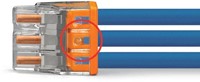 WAGO (2273-208) Lasklem 8-voudig Max. 2,5mm2, Transparant