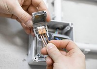 WAGO (207-1332) Gelbox IPX8 , geschikt voor serie 221 en 2273, Max. 4mm2 , Grootte 2