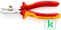 KNIPEX (11 06 160) Afstriptang  Met Veer / Comfort VDE 160 mm 