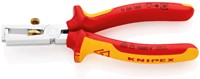 KNIPEX (11 06 160) Afstriptang  Met Veer / Comfort VDE 160 mm -2