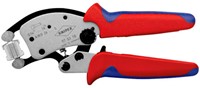 KNIPEX (97 53 18SB) Twistor® 16 Zelfinstellende Krimptang Voor Adereindhulzen 0,14 - 16 mm2 -2