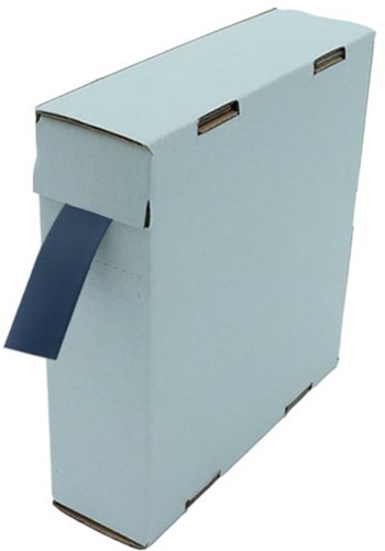 Krimpkous 6,4-3,2 mm Blauw Dunwandig krimpverhouding 2:1 (Box 10 meter)-2